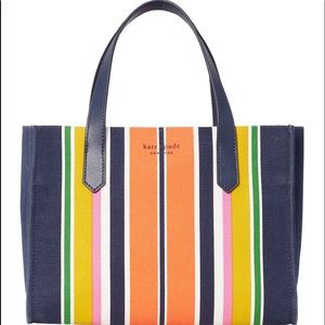 🌟Kate Spade NY Kitt Stripe Satchel🌟